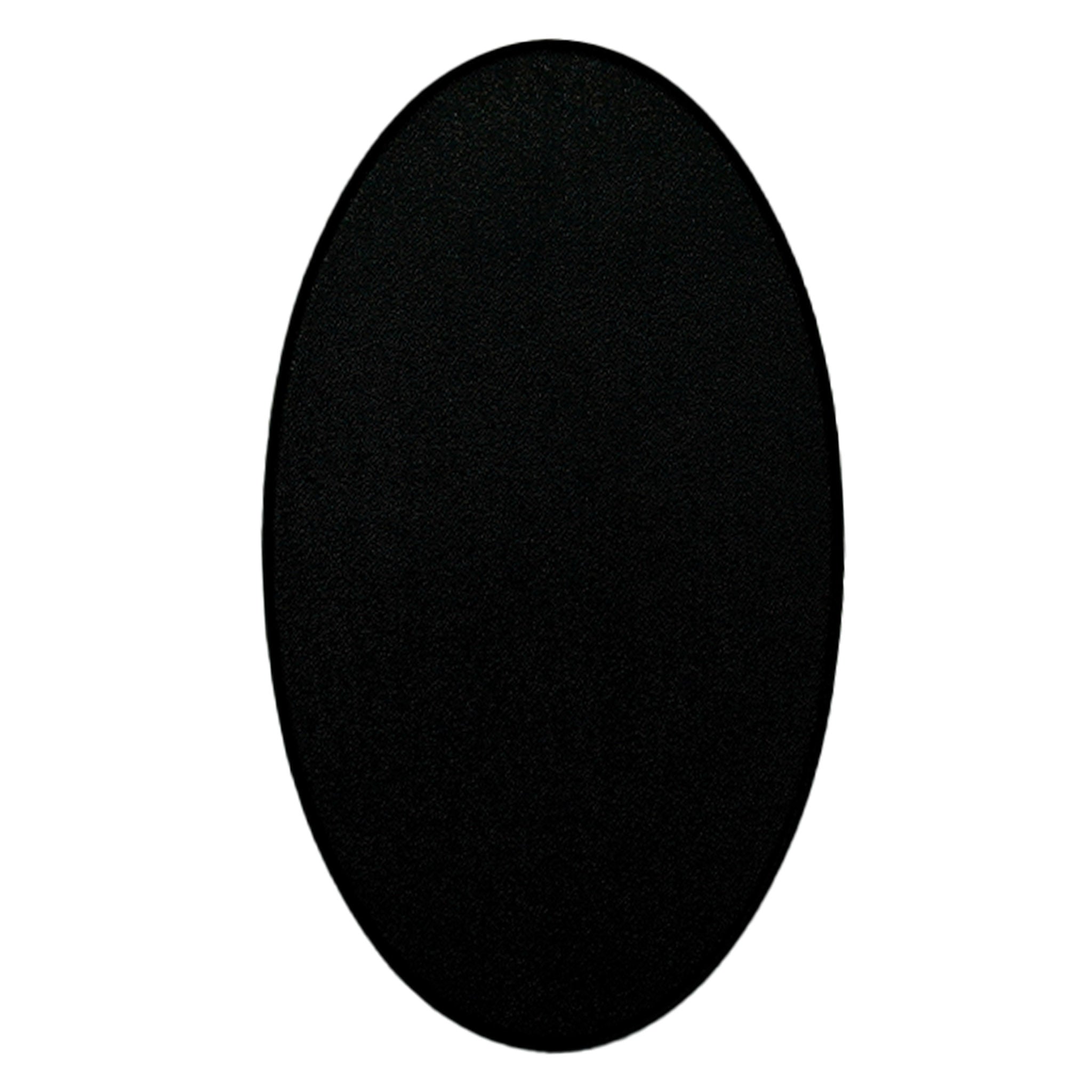 Coiltek 10x5" Elliptical Coil Cover Hard Plastic Skidplate Black Scuff