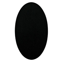 Coiltek 10x5" Elliptical Coil Cover Hard Plastic Skidplate Black Scuff