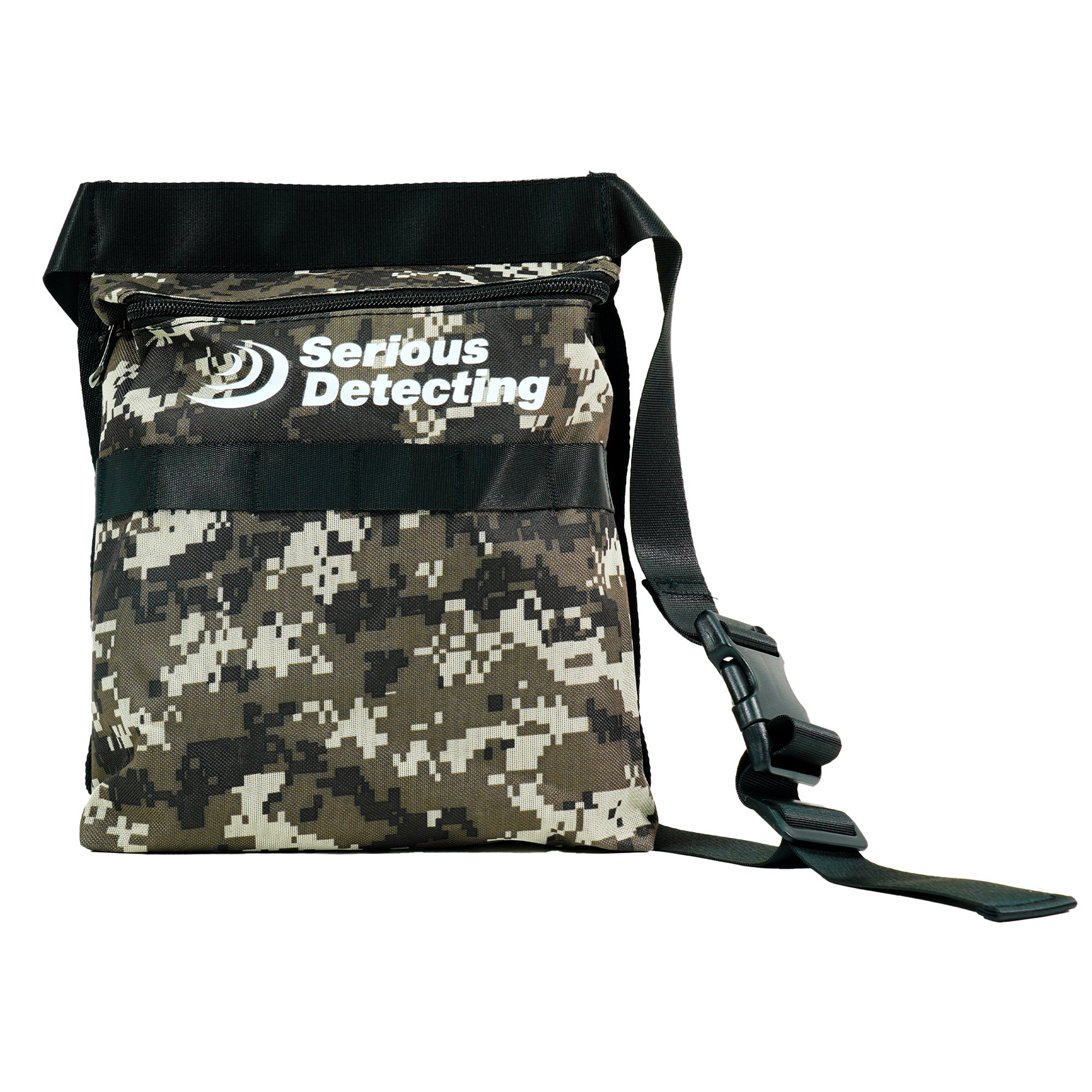Serious Detecting All-Purpose Padded Carry Bag for Metal Detector, Finds Pouch