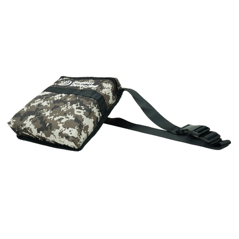 Serious Detecting All-Purpose Padded Carry Bag for Metal Detector, Pouch, Cap