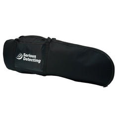 Serious Detecting All-Purpose Padded Carry Bag for Metal Detector, Pouch, Cap