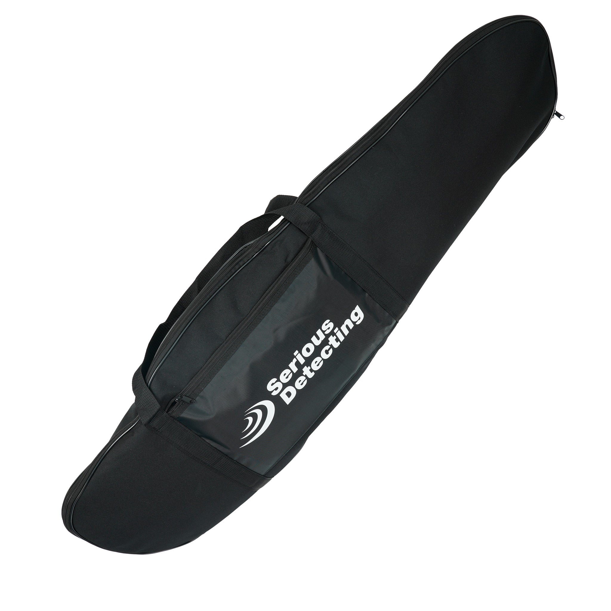 Serious Detecting All-Purpose Padded Carry Bag for Metal Detector, Pouch, Cap