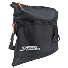 Serious Detecting Mesh Bottom Beach Finds Bag Pouch with 43″ Waist Belt for Metal Detecting
