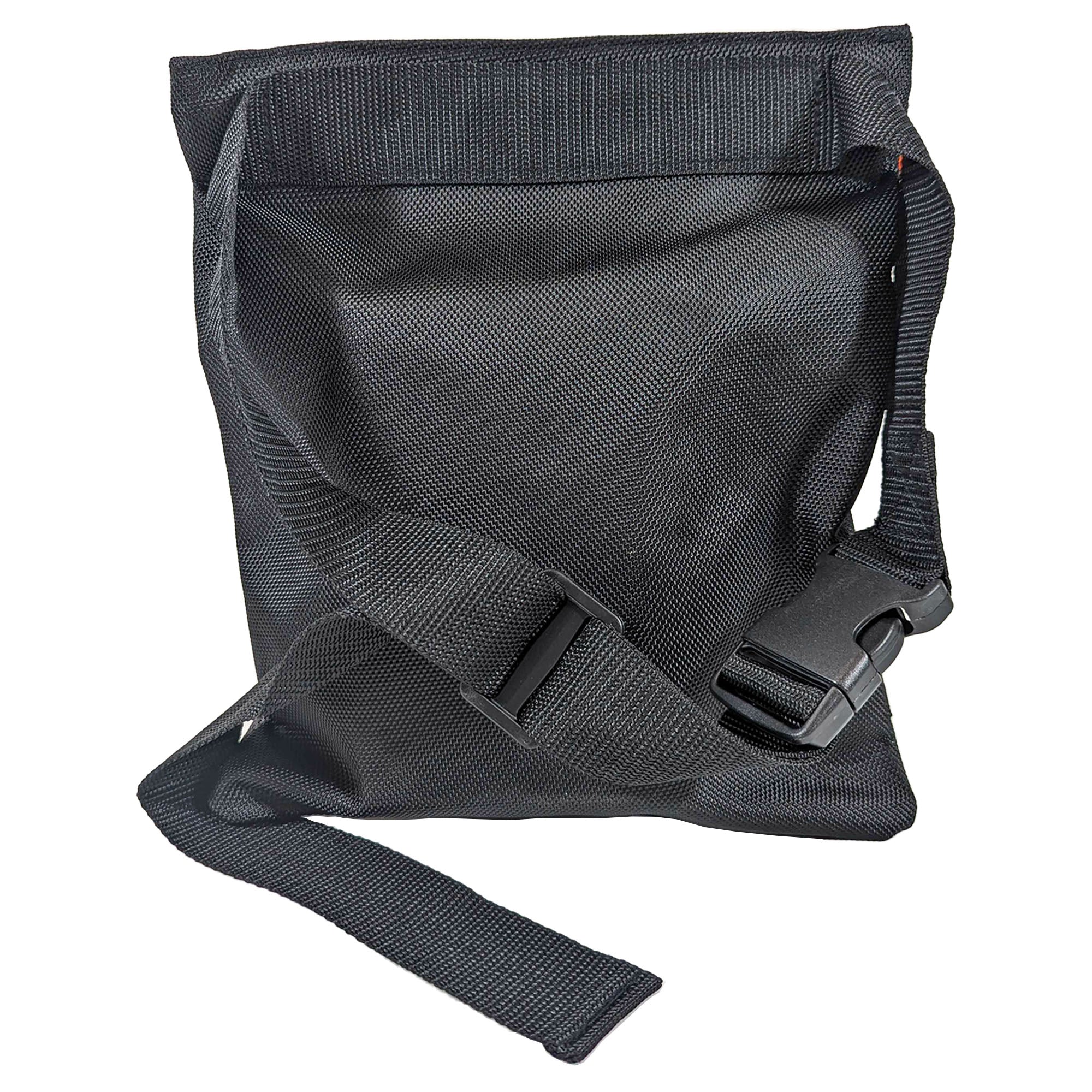 Serious Detecting Mesh Bottom Beach Finds Bag Pouch with 43″ Waist Belt for Metal Detecting