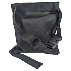 Serious Detecting Mesh Bottom Beach Finds Bag Pouch with 43″ Waist Belt for Metal Detecting