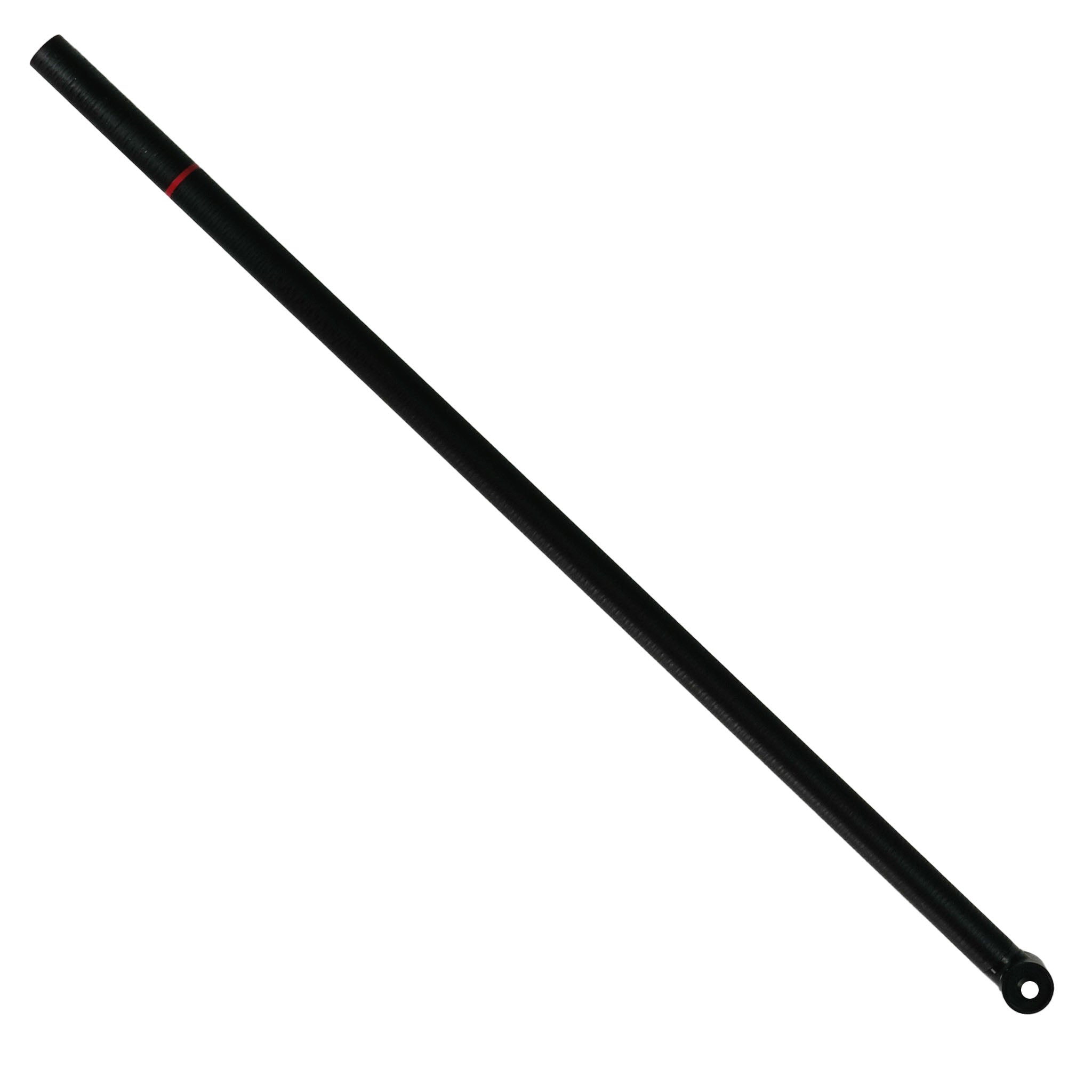 Steve's Detector Rods Glass-Fiber 22" Lower Rod for Minelab Equinox 700 and 900 in black