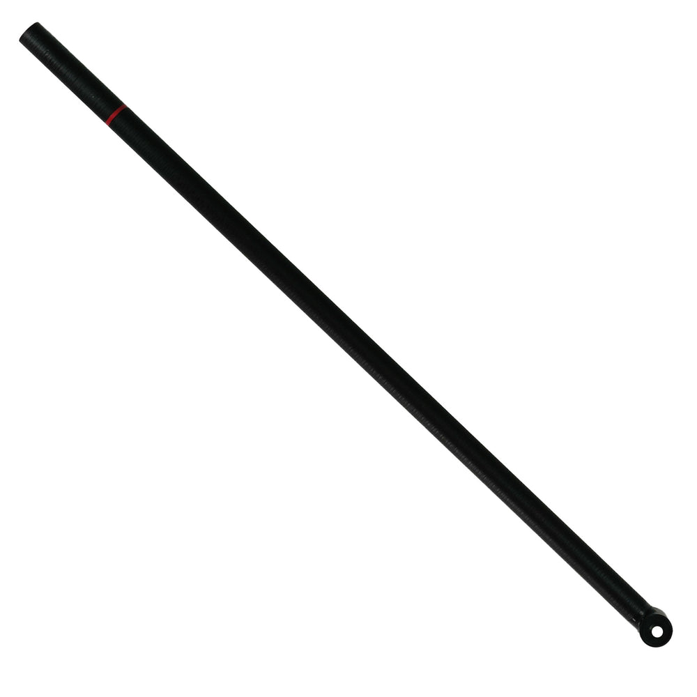 Steve's Detector Rods Glass-Fiber 22" Lower Rod for Minelab Equinox 700 and 900 in black