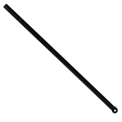 Steve's Detector Rods Glass-Fiber 22" Lower Rod for Minelab Equinox 700 and 900 in black
