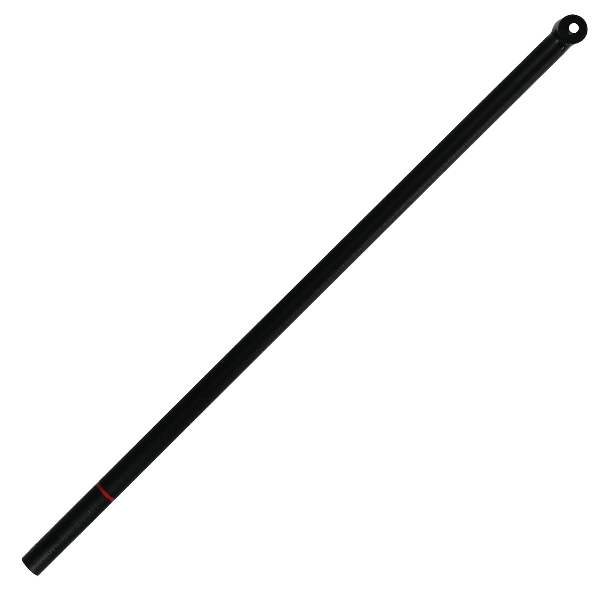 Steve's Detector Rods Glass-Fiber 22" Lower Rod for Minelab Equinox 700 and 900 in black