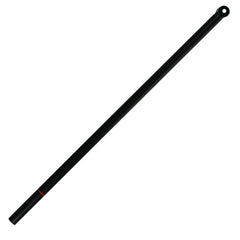 Steve's Detector Rods Glass-Fiber 22" Lower Rod for Minelab Equinox 700 and 900 in black