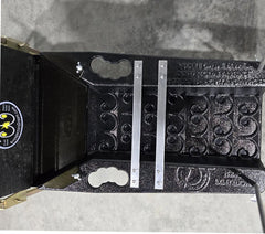 Tail-Gater Discharge Flare for Gold Cube – With Black Thermoform Sluice