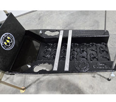 Tail-Gater Discharge Flare for Gold Cube – With Black Thermoform Sluice