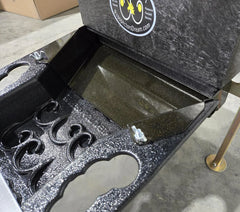 Tail-Gater Discharge Flare for Gold Cube – With Black Thermoform Sluice