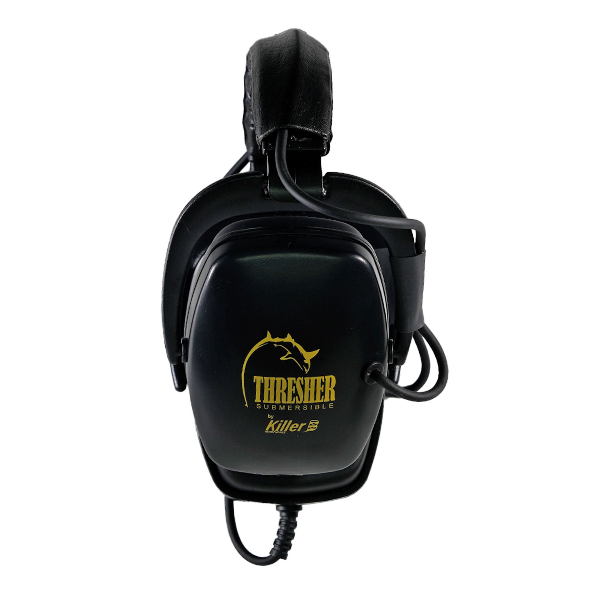 Killer B Thresher Submersible Headphones for Minelab Equinox Series, Manticore, and X-TERRA Pro