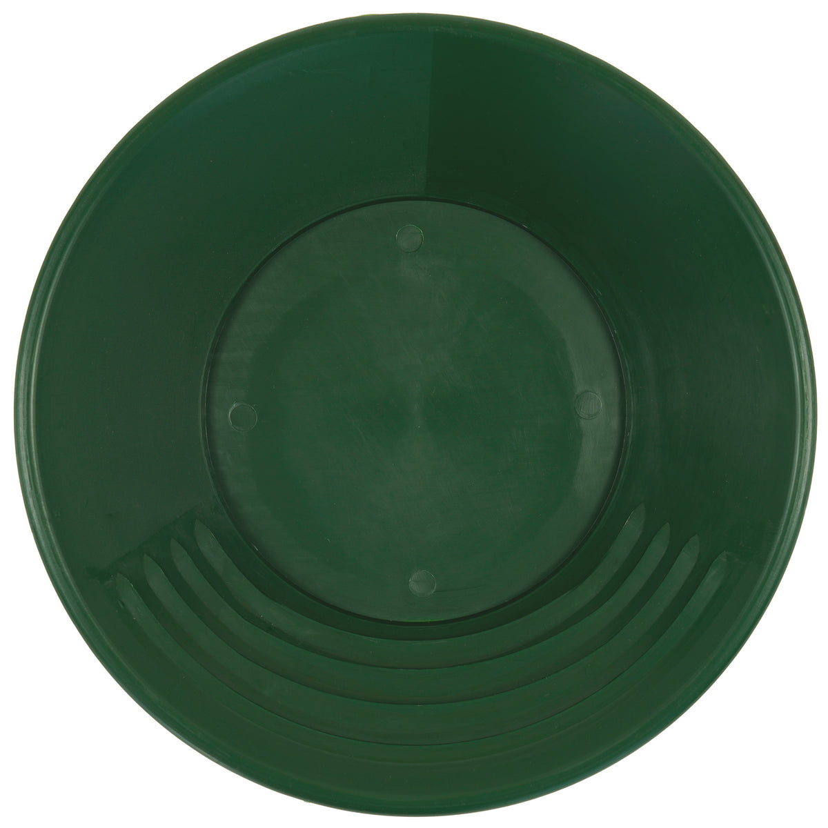 TerraX 14” Plastic Gold Pan with Dual Ridges – Made in the USA