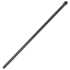 Fisher and Teknetics Metal Detector Black Replacement 26.5" Lower Rod TUBE5X - Pointed upward