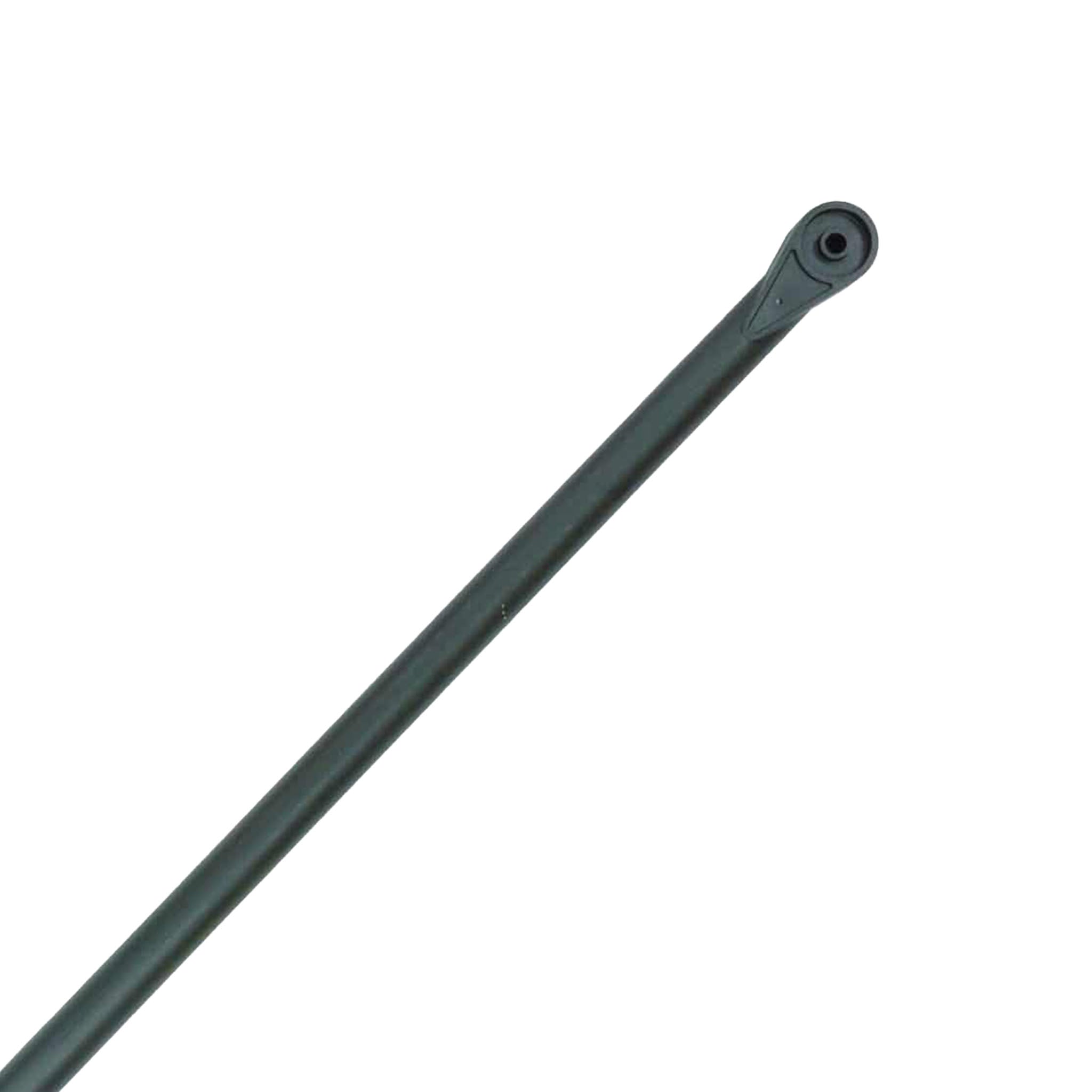 Fisher and Teknetics Metal Detector Black Replacement 26.5" Lower Rod TUBE5X - Close up