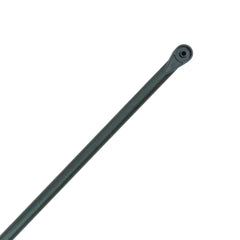 Fisher and Teknetics Metal Detector Black Replacement 26.5" Lower Rod TUBE5X - Close up