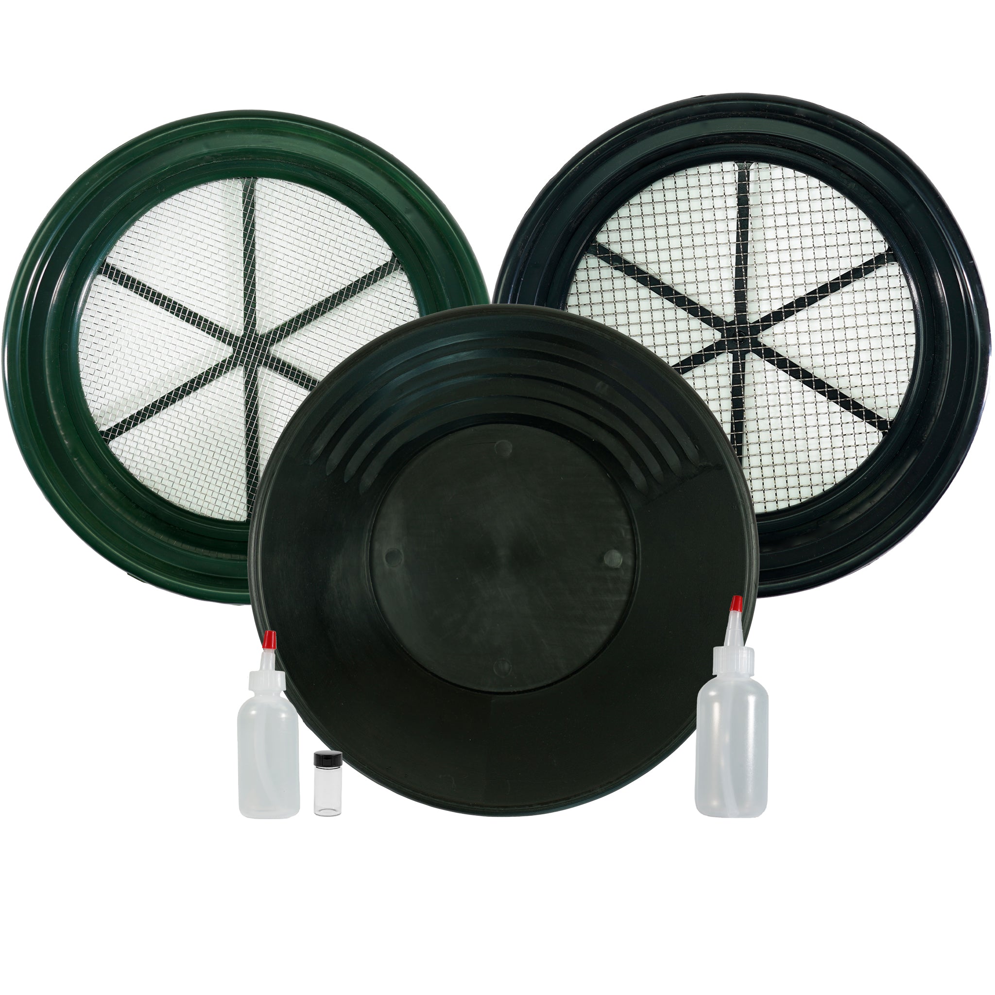 TerraX Starter Gold Prospecting Kit – 2 Heavy-Duty Classifiers, 14” Go ...