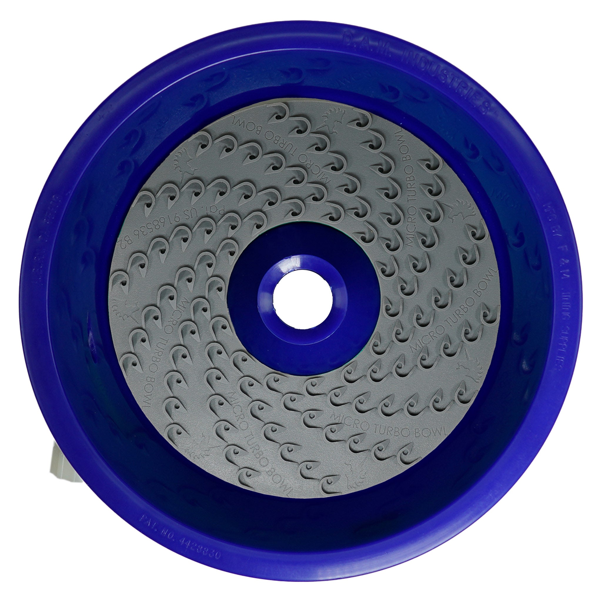 TerraX Blue Bowl Concentrator Kit with Prospecting Mat