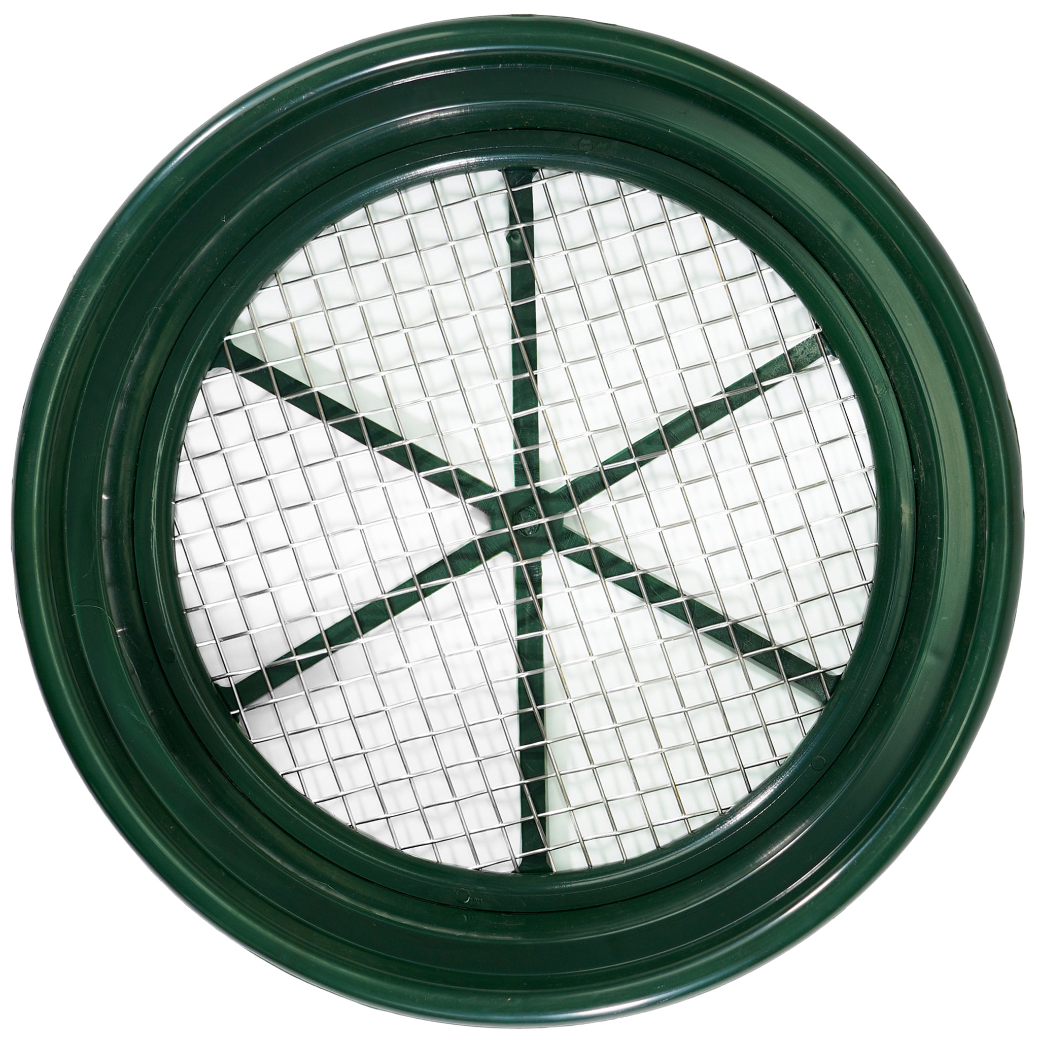 TerraX Green 13 1/4" inch Gold Sifting Classifier - Multiple Mesh Sizes Available
