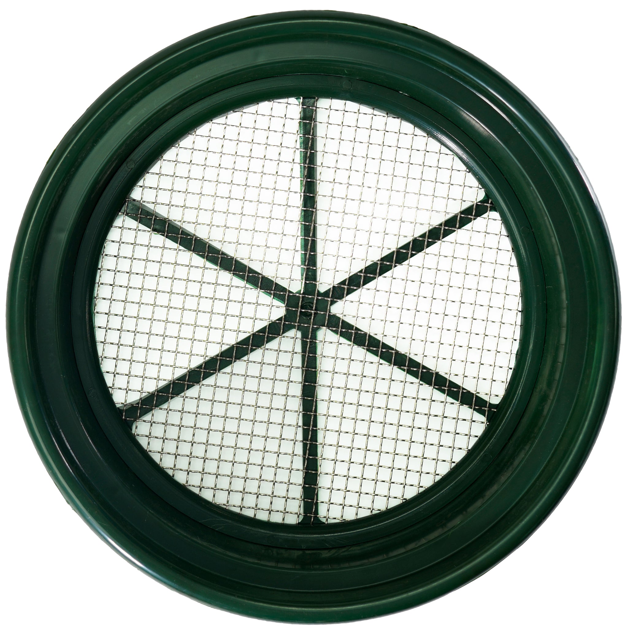 TerraX Green 13 1/4" inch Gold Sifting Classifier - Multiple Mesh Sizes Available