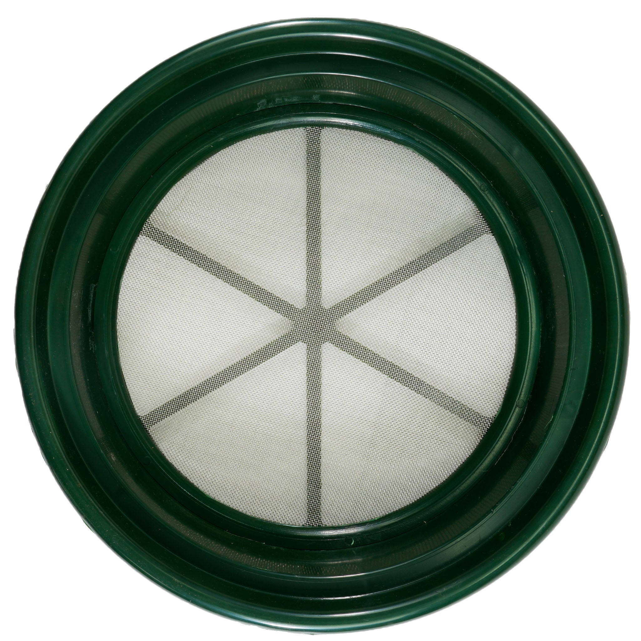 TerraX Green 13 1/4" inch Gold Sifting Classifier - Multiple Mesh Sizes Available