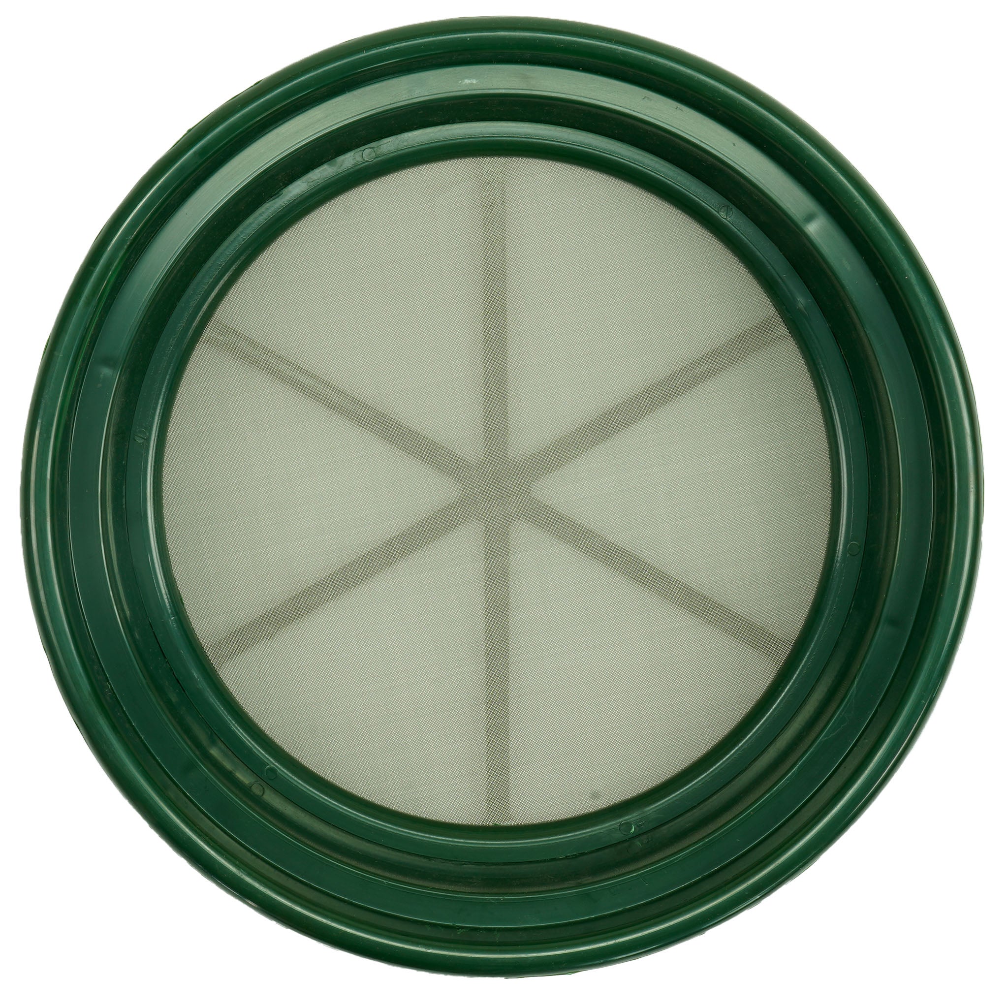 TerraX Green 13 1/4" inch Gold Sifting Classifier - Multiple Mesh Sizes Available