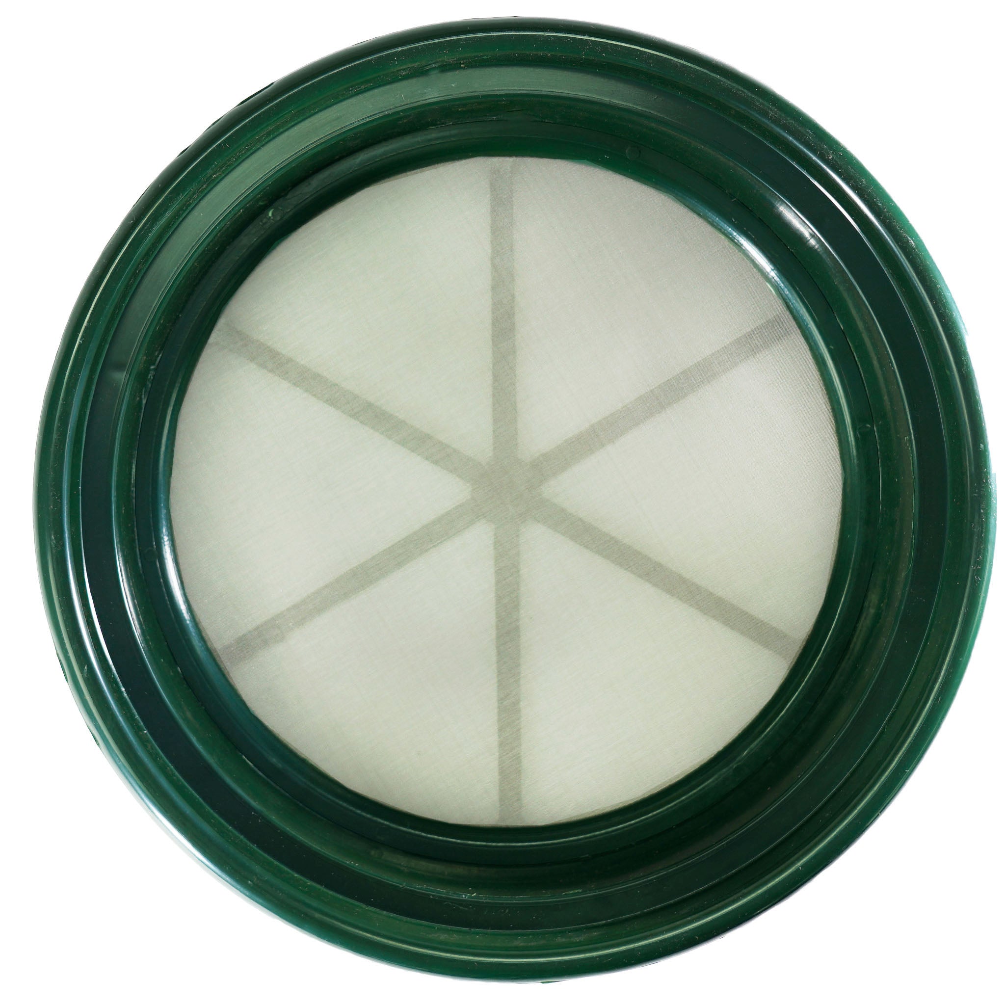 TerraX Green 13 1/4" inch Gold Sifting Classifier - Multiple Mesh Sizes Available