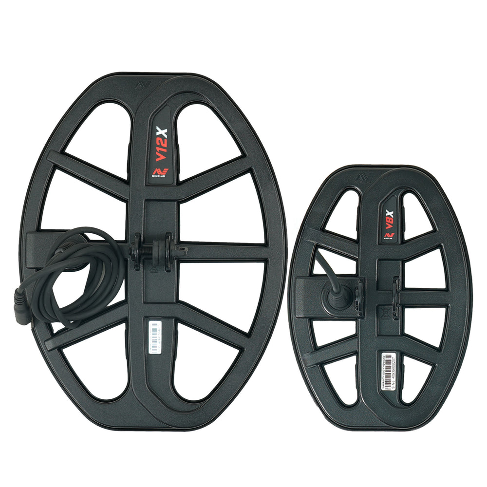 Minelab V12x and V8x DD Search Coils