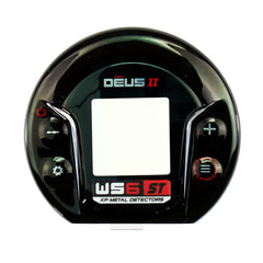 XP WS6 ST Front Control Earpiece Cover | Replacement Face Housing - front view
