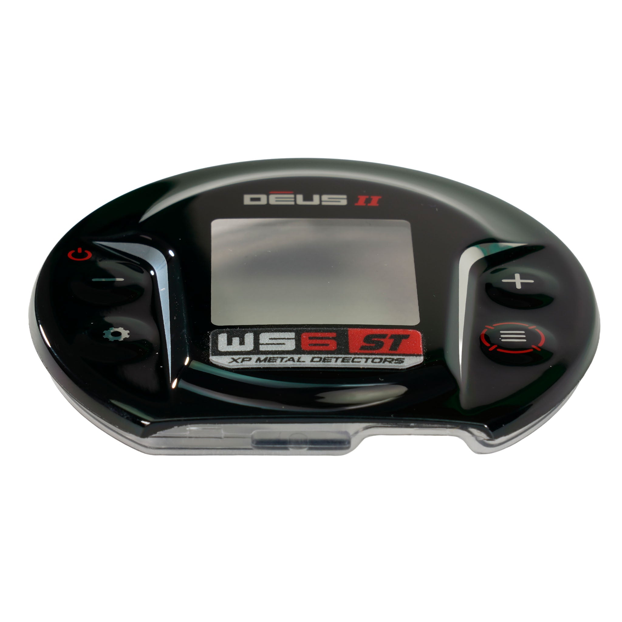 XP WS6 ST Front Control Earpiece Cover | Replacement Face Housing - front side laying down