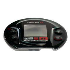 XP WS6 ST Front Control Earpiece Cover | Replacement Face Housing - front side laying down
