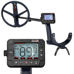XP ICON-X Fast Multi Frequency Metal Detector with 11" FMF Search Coil