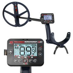 XP ICON Fast Multi Frequency Metal Detector with WSA ST Headphones and 11" FMF Search Coil