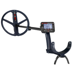 XP ICON Fast Multi Frequency Metal Detector with WSA ST Headphones and 11" FMF Search Coil