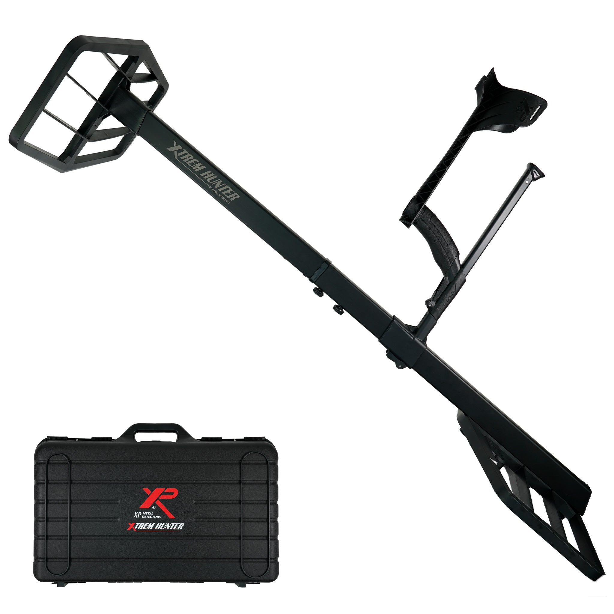 XP Deus II RC 13 x 11" Coil Metal Detector, WSAII-XL Headphones and Xtrem Hunter Deep Seeking Coil Bundle