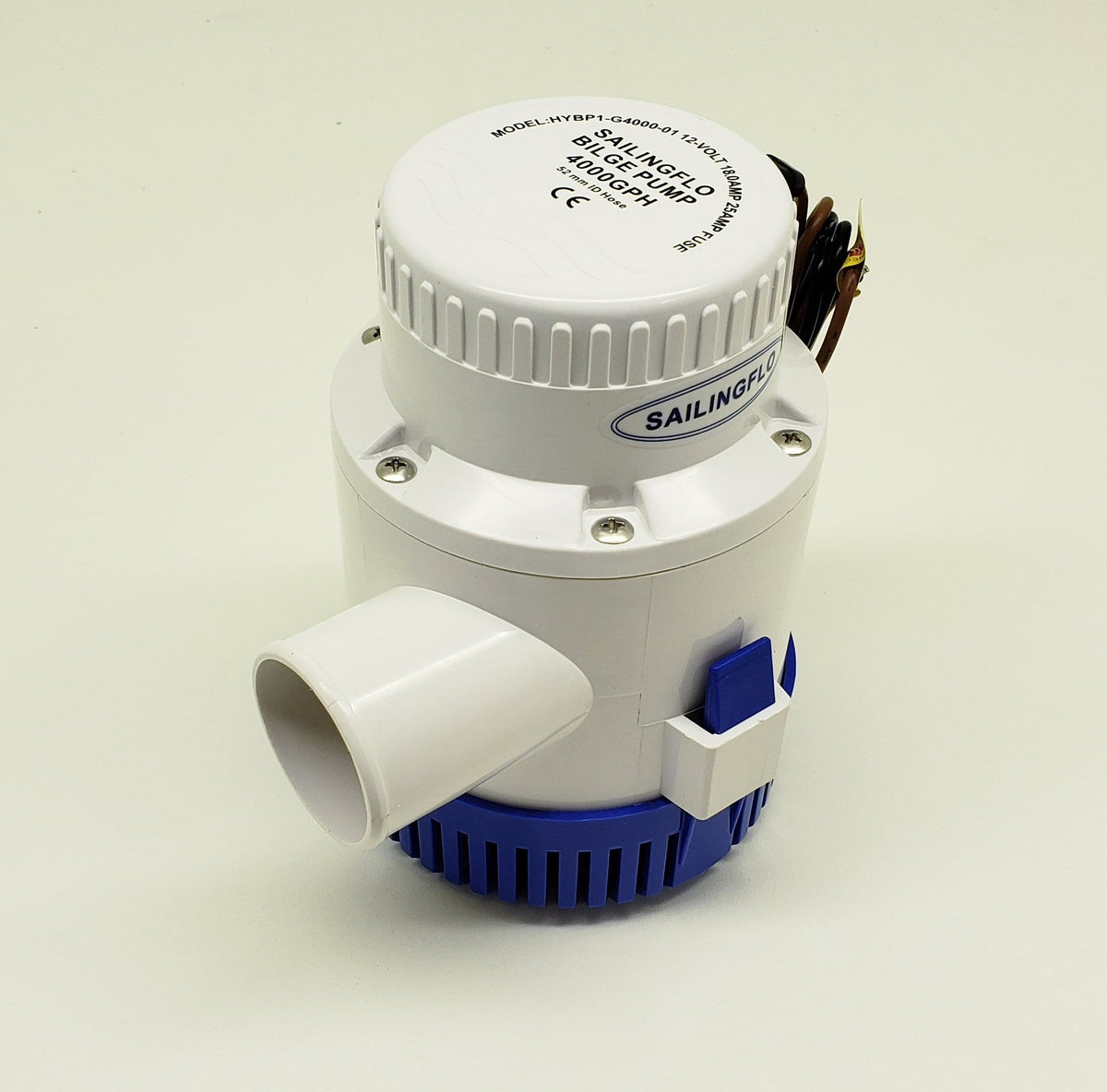 Prospectors Dream Bilge Pump 4000 GPH Detector Experts