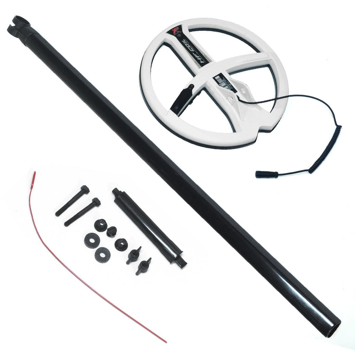 XP ORX Metal Detector w/ WSAudio Wireless Headphones and 9" Round DD Coil (Open Box)