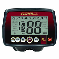 Fisher F44 Metal Detector with 11" Concentric Search Coil (Open Box)