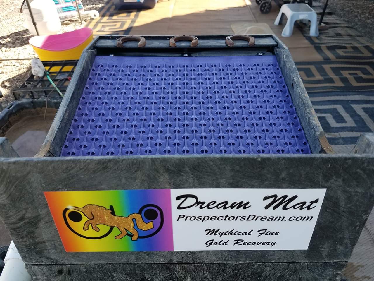Prospectors Dream Micro Mat (2nd Gen) for Gold Cube – Detector Experts