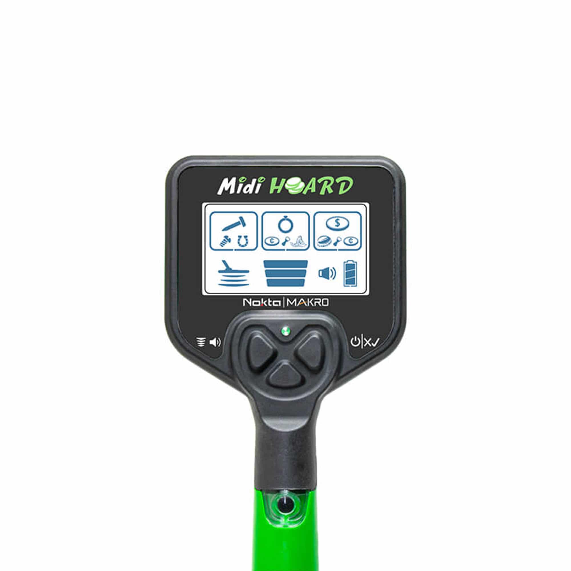 Nokta Midi Hoard Kids Waterproof Metal Detector (Open Box)
