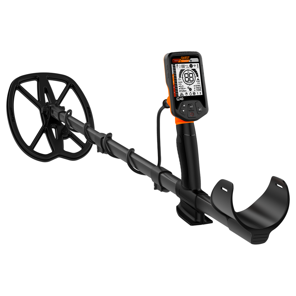 Quest Q40 metal detectors