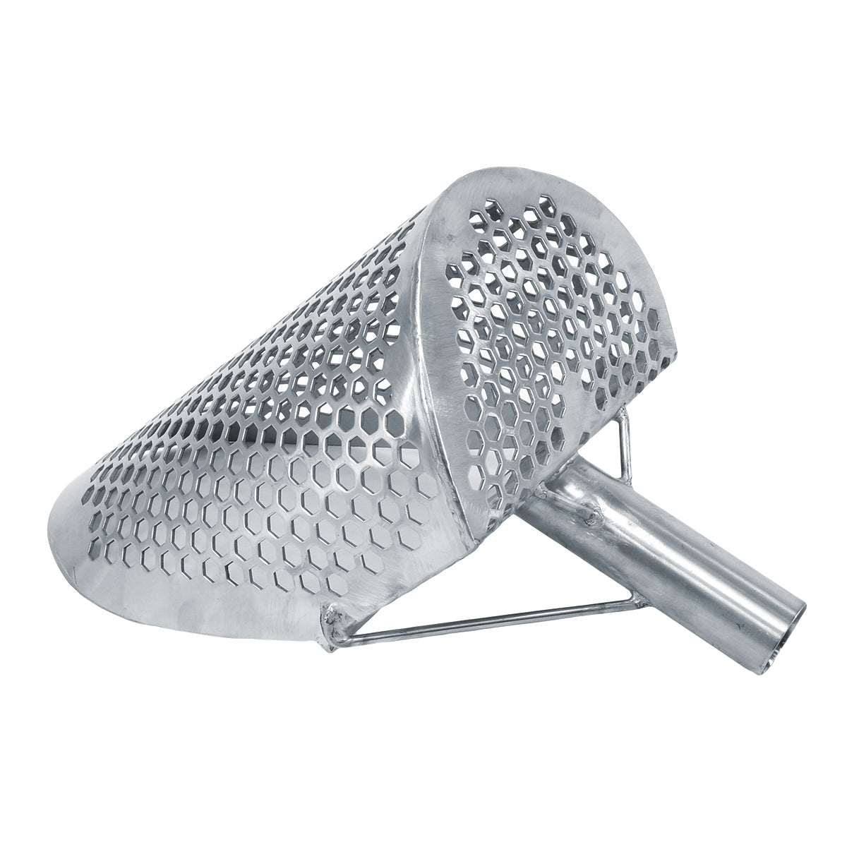 Dune Scoops Loch Ness 12" x 8" Stainless Steel Metal Detector Sand Scoop
