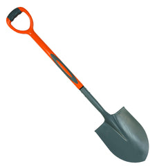 Dune Scoops Large and Strong Double Hardening Bayonet Steel Shovel for Digging