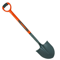 Dune Scoops Large and Strong Double Hardening Bayonet Steel Shovel for Digging