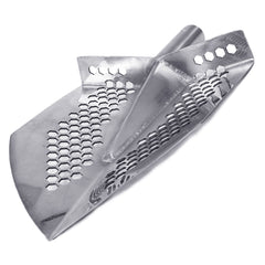 Dune Scoops Stainless Steel 2.0mm Shovel for Digging/10mm Hexahedron Holes with Collapsible Stainless Steel Handle Universal Pole