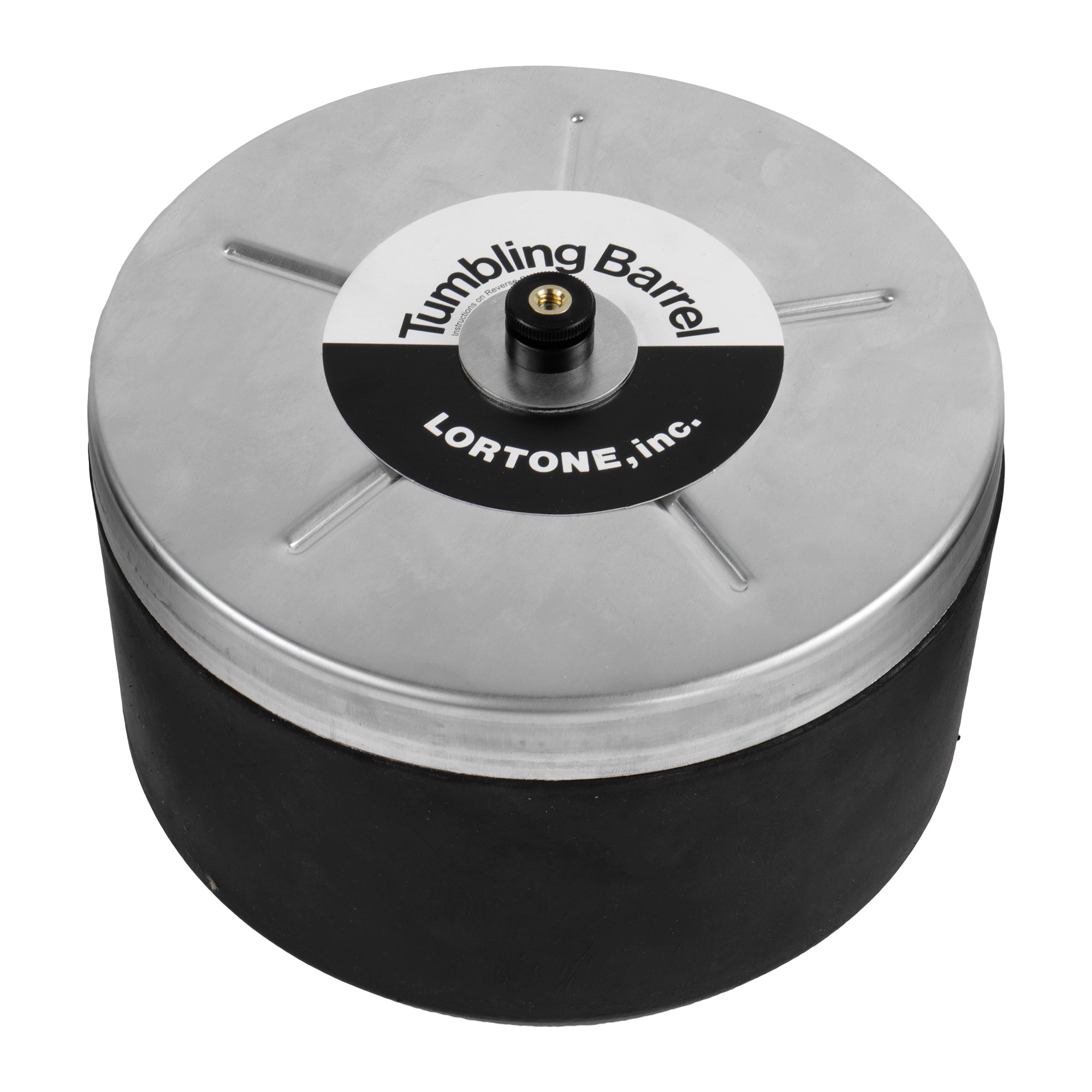 Lortone Replacement Barrel Complete QT 6 Barrel for QT 6 or QT 66 Tumb