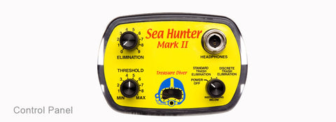Garrett Sea Hunter Mark II Underwater Metal Detector +8" PROformance Search Coil