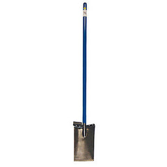 King of Spades Shovel w/ 13" Edge Foot Pad &amp; Long Handle